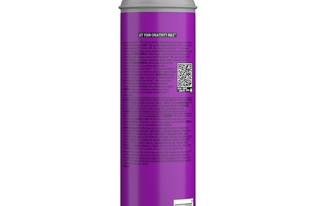 TIGI Serial Blonde Restoring Shampoo