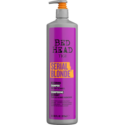 TIGI Serial Blonde Restoring Shampoo