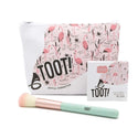TOOT! Blushing Flamingo Blush Bag Set