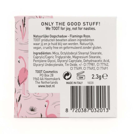 TOOT! Natuurlijke Oogschaduw Fabulous Flamingo