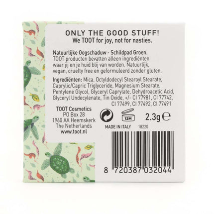 TOOT! Natuurlijke Oogschaduw Totally Turtle