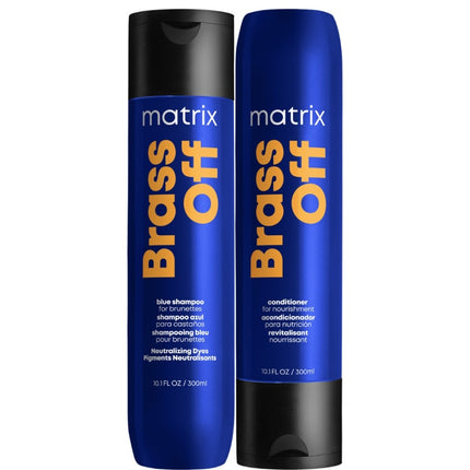 uit-assortiment Total Results Color Obsessed Brass Off Set - 2X300ml