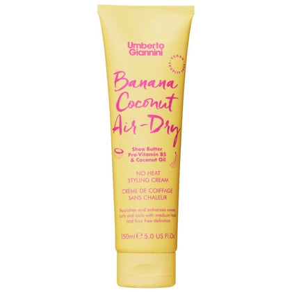 Umberto Giannini Banana Butter Air Dry Cream - 150ml
