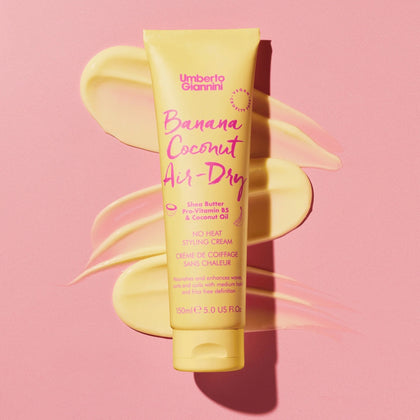 Umberto Giannini Banana Butter Air Dry Cream - 150ml
