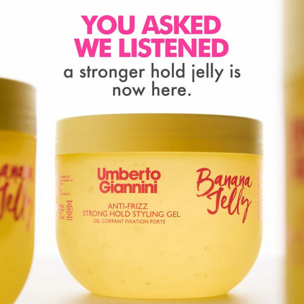 Umberto Giannini Banana Butter Jelly Styling Gel - 475ml