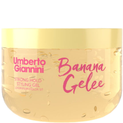 Umberto Giannini Banana Butter Jelly Styling Gel - 475ml