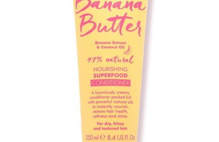 Umberto Giannini Banana Butter Nourishing Superfood Conditioner - 250ml