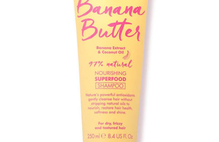 Umberto Giannini Banana Butter Nourishing Superfood Shampoo - 250ml