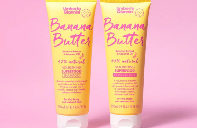 Umberto Giannini Banana Butter Set - 250+250+200ml