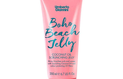 Umberto Giannini Boho Beach Jelly Coconut Oil Scrunching Jelly - 200ml