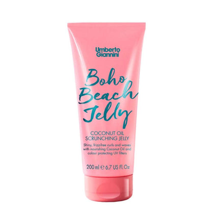 Umberto Giannini Boho Beach Jelly Coconut Oil Scrunching Jelly - 200ml