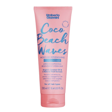 Umberto Giannini Boho Beach Waves Moisture Replenishing Conditioner - 250ml
