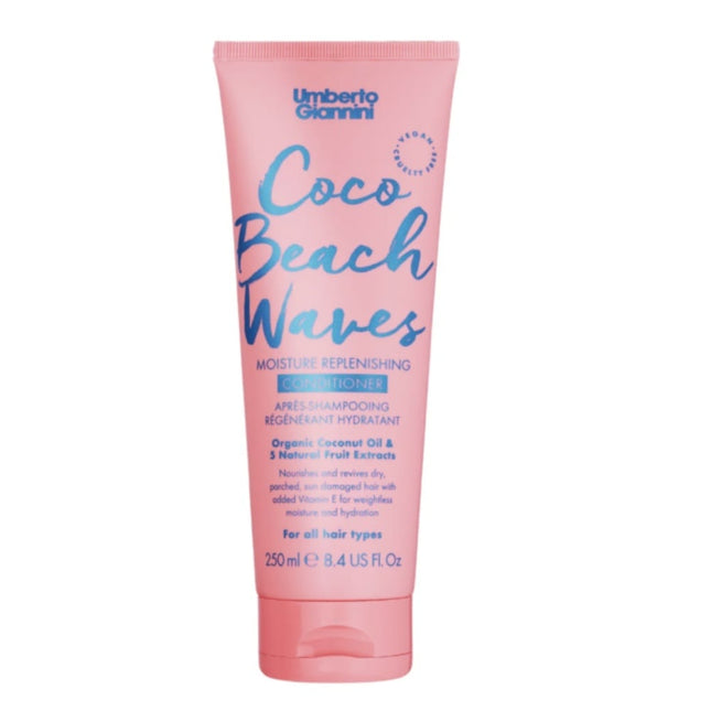Umberto Giannini Boho Beach Waves Moisture Replenishing Conditioner - 250ml