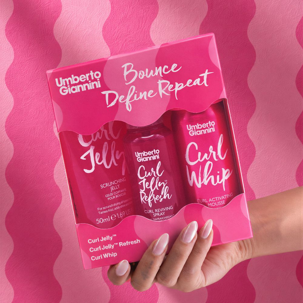 Umberto Giannini Bounce Define Repeat Giftset - 50+50+50ml
