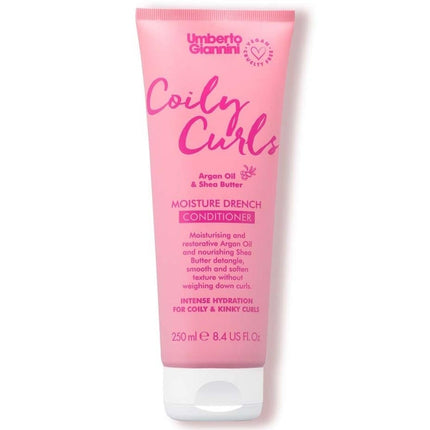 Umberto Giannini Coily Curls Moisture Conditioner - 250ml