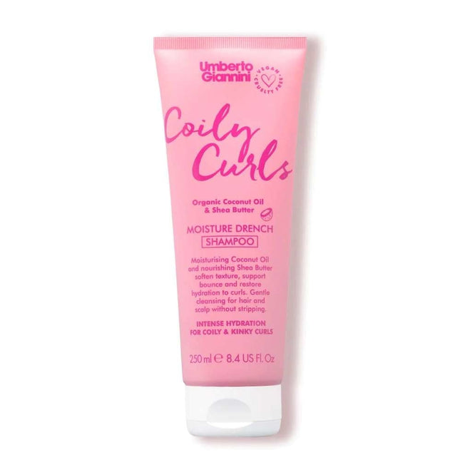 Umberto Giannini Coily Curls Moisture Drench Shampoo Sulphate Free - 250ml