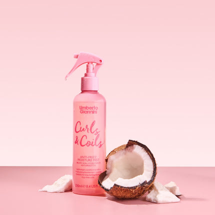 Umberto Giannini Coily Curls Styling Spray - 250ml