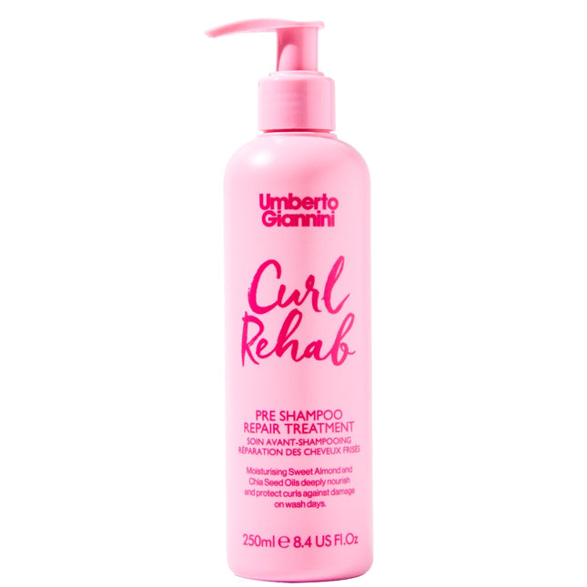 Umberto Giannini Coily Pre Shampoo Primer - 250ml