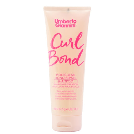 Umberto Giannini Curl Bond Shampoo - 250ml