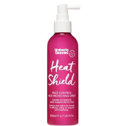 Umberto Giannini Curl Frizz Control Heat Shield - 200ml