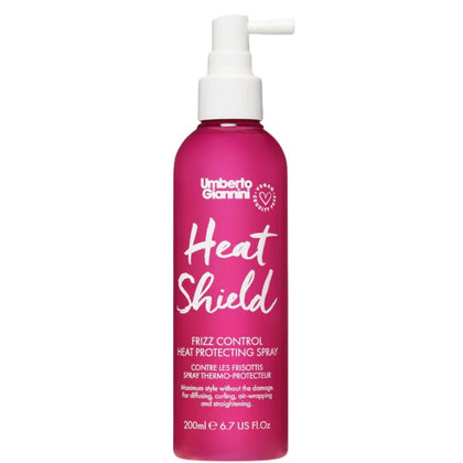 Umberto Giannini Curl Frizz Control Heat Shield - 200ml