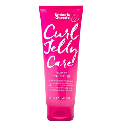 Umberto Giannini Curl Jelly Care De-Frizz Conditioner - 250ml