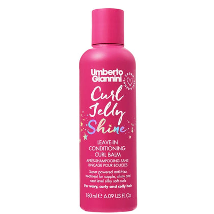 Umberto Giannini Curl Jelly Shine Leave In Conditioner - 180ml