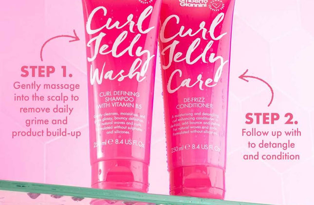Umberto Giannini Curl Jelly Trio - 250+250+200ml