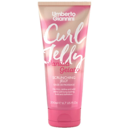 Umberto Giannini Curl Jelly Vanilla Gelato Limited Edition - 200ml