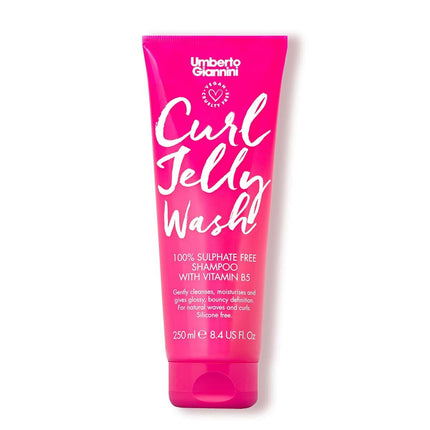 Umberto Giannini Curl Jelly Wash Sulphate Free Shampoo - 250ml