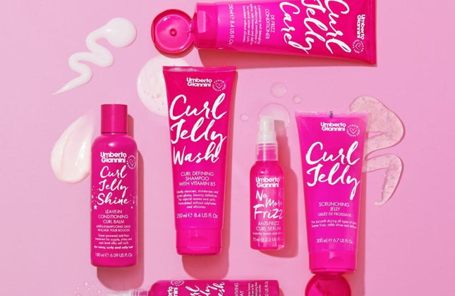 Umberto Giannini Curl Jelly Your Best Curls Kit