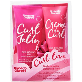 Umberto Giannini Curl Love Favourites - 200+150ml