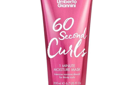 Umberto Giannini Curl Moisture 60 Sec Mask - 200ml