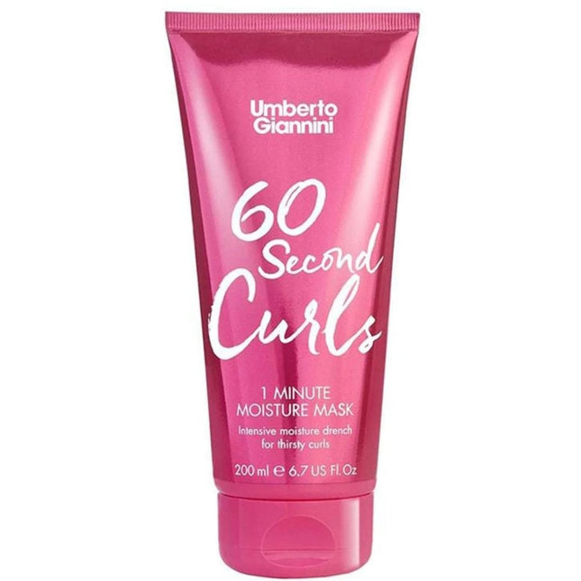 Umberto Giannini Curl Moisture 60 Sec Mask - 200ml
