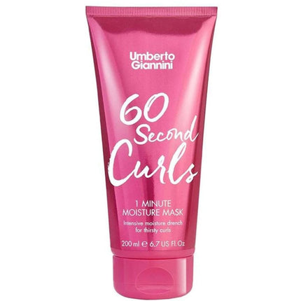 Umberto Giannini Curl Moisture 60 Sec Mask - 200ml