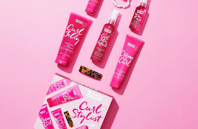 Umberto Giannini Curl Stylist Giftset + Free Hairaccessoires