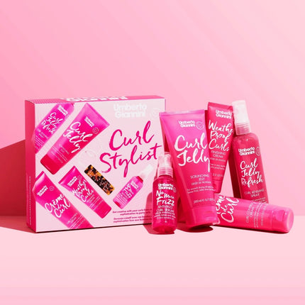 Umberto Giannini Curl Stylist Giftset + Free Hairaccessoires