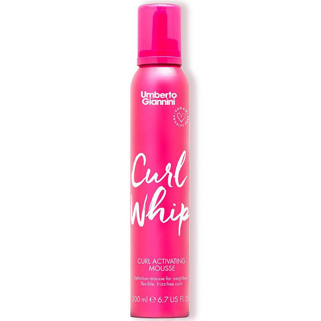 Umberto Giannini Curl Whip Activating Mousse - 200ml