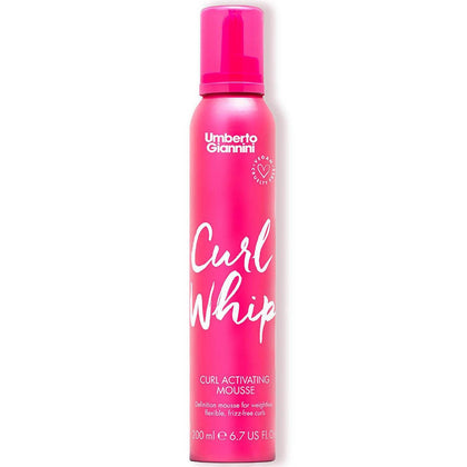 Umberto Giannini Curl Whip Activating Mousse