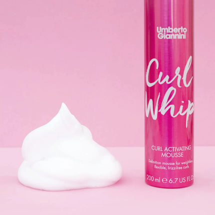 Umberto Giannini Curl Whip Activating Mousse