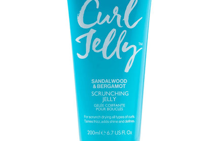 Umberto Giannini Curly Jelly Scrunching Jelly Sandalwood & Bergamot - 200ml
