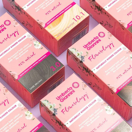 Umberto Giannini Flowerology Vegan Colour Chestnut Brown 5.34 - 110 ml