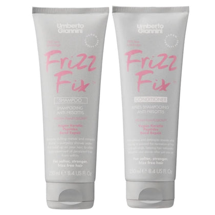 Umberto Giannini Frizz Fix Set - 250+250ml