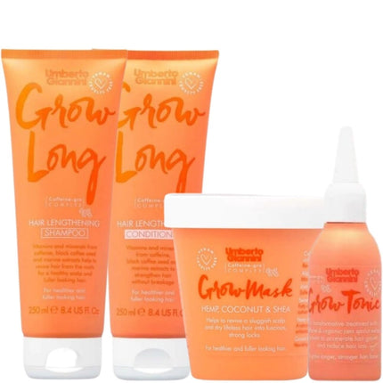 Umberto Giannini Grow Longer Set - 2x250+230+75ml