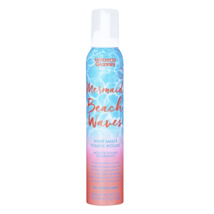 Umberto Giannini Mermaid Beach Waves Wave Mker Volume Mousse - 200ml