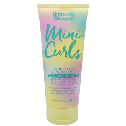 Umberto Giannini Mini Curls Conditioner - 200ml