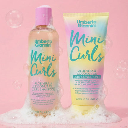 Umberto Giannini Mini Curls Conditioner - 200ml