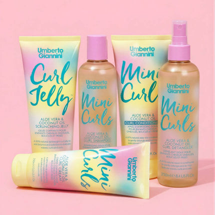Umberto Giannini Mini Curls Leave-In Curl Cream - 150ml