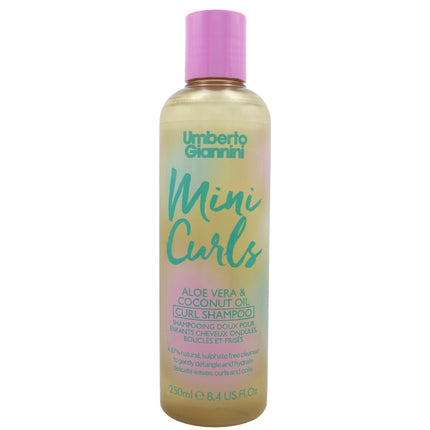 Umberto Giannini Mini Curls Shampoo - 250ml