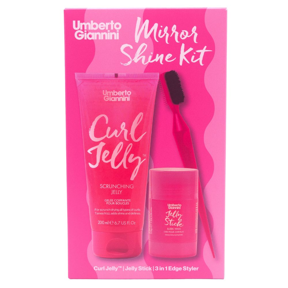 Umberto Giannini Mirror Shine Kit - 200ml+50gr
